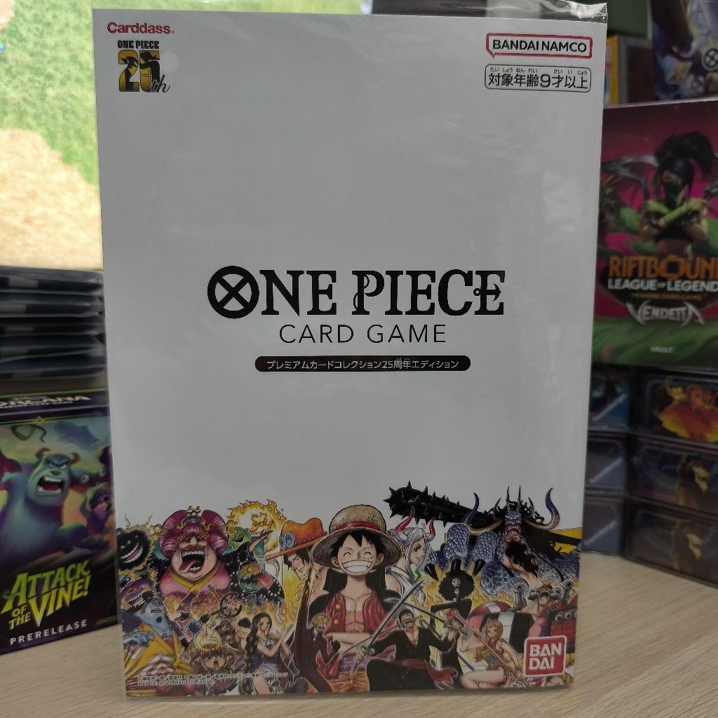 (พร้อมส่ง)(JP) One Piece 25th Anniversary Premium Card Collection