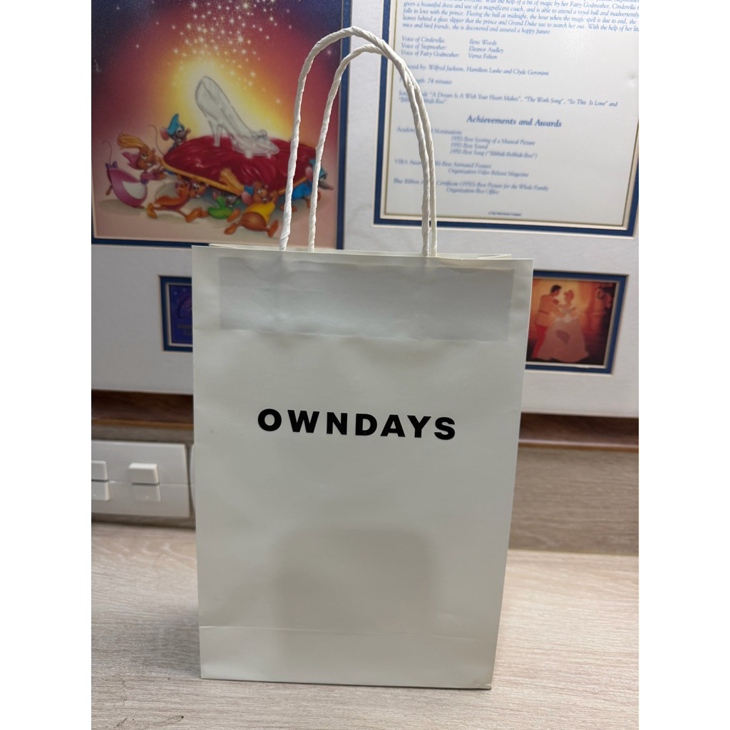 ถุงกล่องแว่นแบรน OWNDAYS
