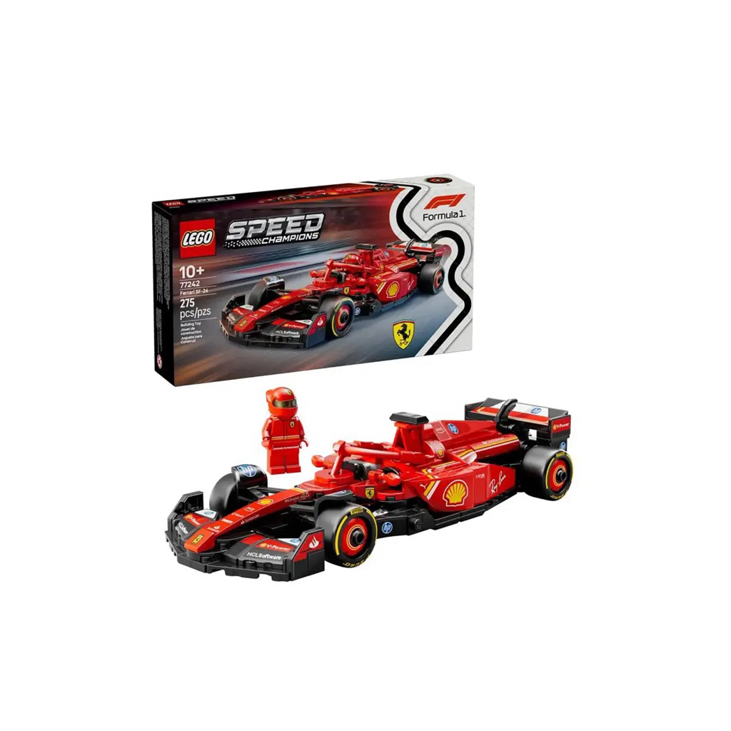 [พร้อมส่ง / ของแท้ 100%] LEGO 77242 Speed Champions Ferrari SF-24 F1 Race Car เลโก้ รถแข่ง ฟอร์มูล่า