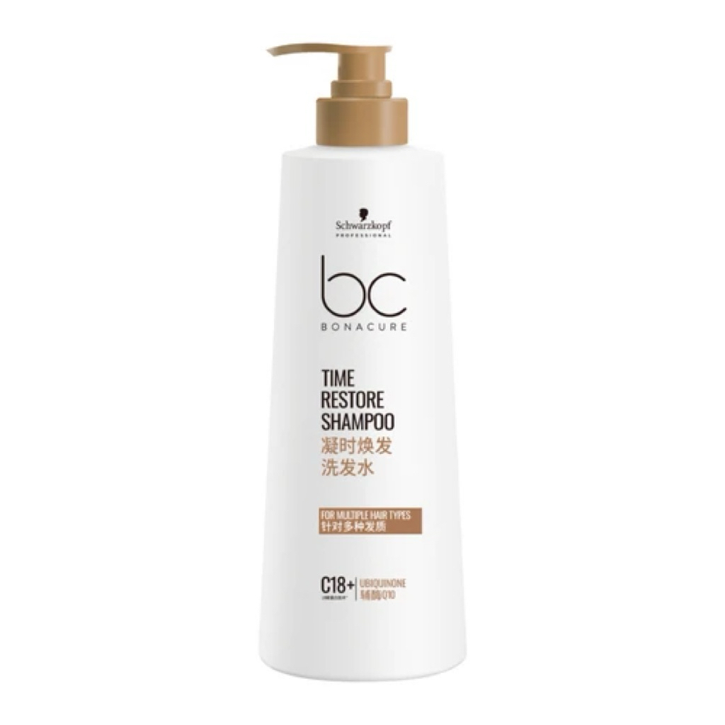 Bonacure Q10 Time Restore Shampoo 1000ml