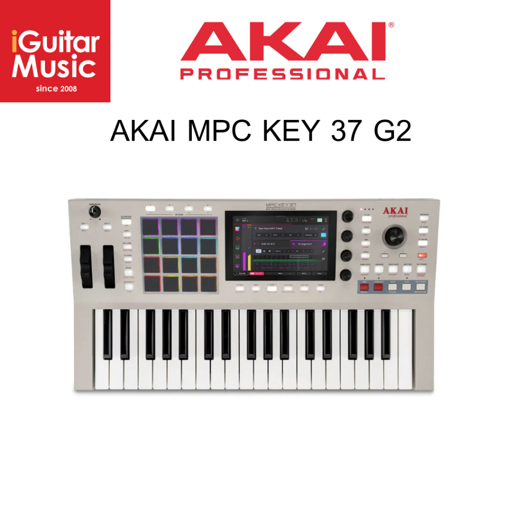 ซินธิไซเซอร์ Akai MPC Key 37 G2 Keyboard Synthesizer