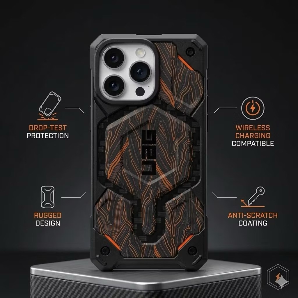 UAG FOR IPHONE 11 12 PRO13 14 PRO151617PRO MAX PRO PLUS AIR พร้อมส่งจากไทย เคสโทรศัพท์ CASES /COVERS
