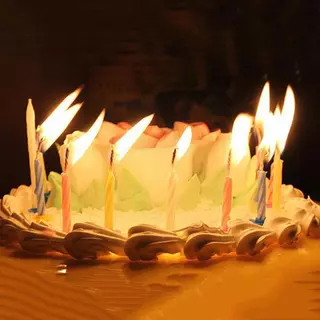 เทียนปาร์ตี้ั หลายรูปแบบ เทียนวันเกิด เปลวไฟเปลี่ยนสี เป่าไม่ดับ Sparkling candles