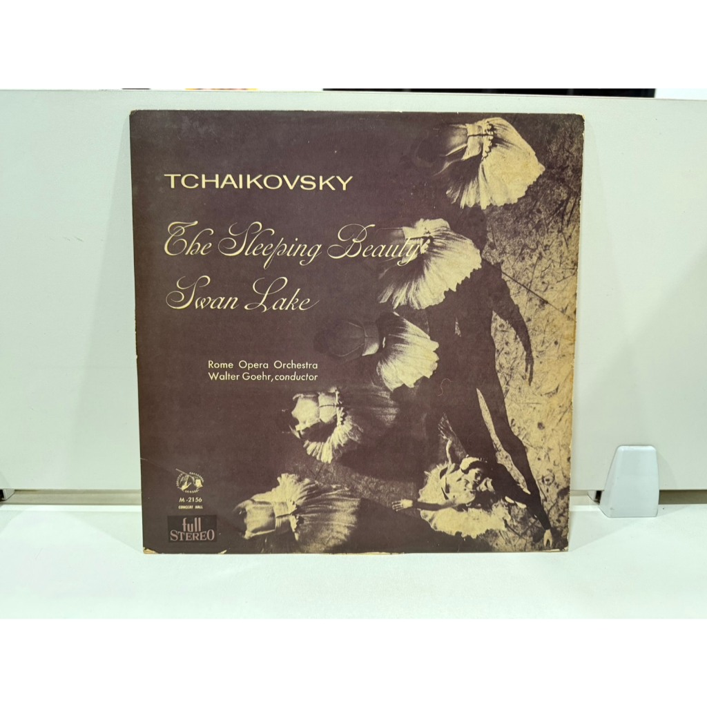 1LP Vinyl Records แผ่นเสียงไวนิล  Tchaikovsky Ballet Suites Swan Lake The Sleeping Beauty-LP ...   (