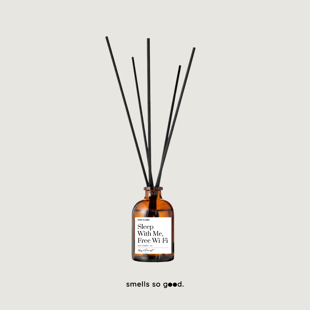 [ราคาพิเศษ] smells so good - ก้านไม้หอมปรับอากาศในบ้าน Aromatic Reed Diffuser Kit