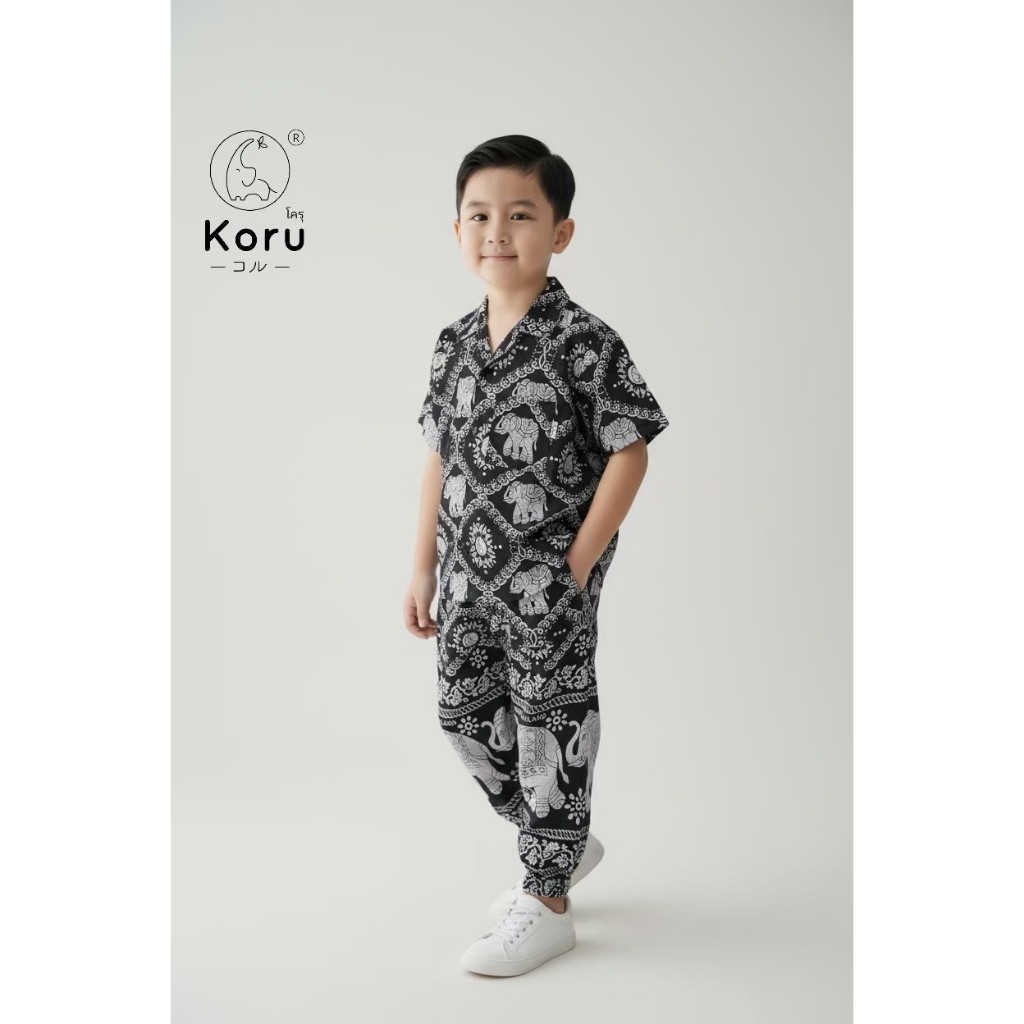 KORU SETชุดเด็ก ช้างโครุ VIP