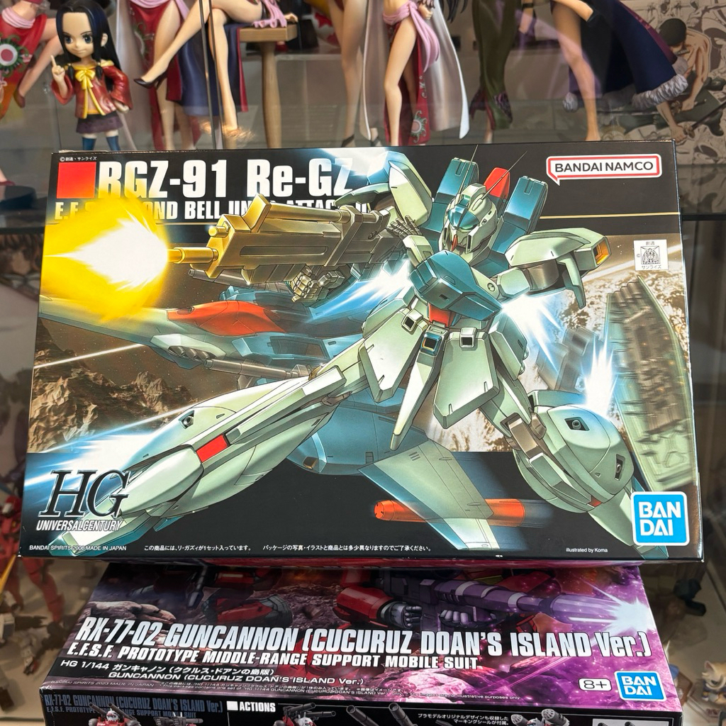 ✅ มือหนึ่ง ✅ Bandai HGUC 1/144 RGZ-91 Re-GZ