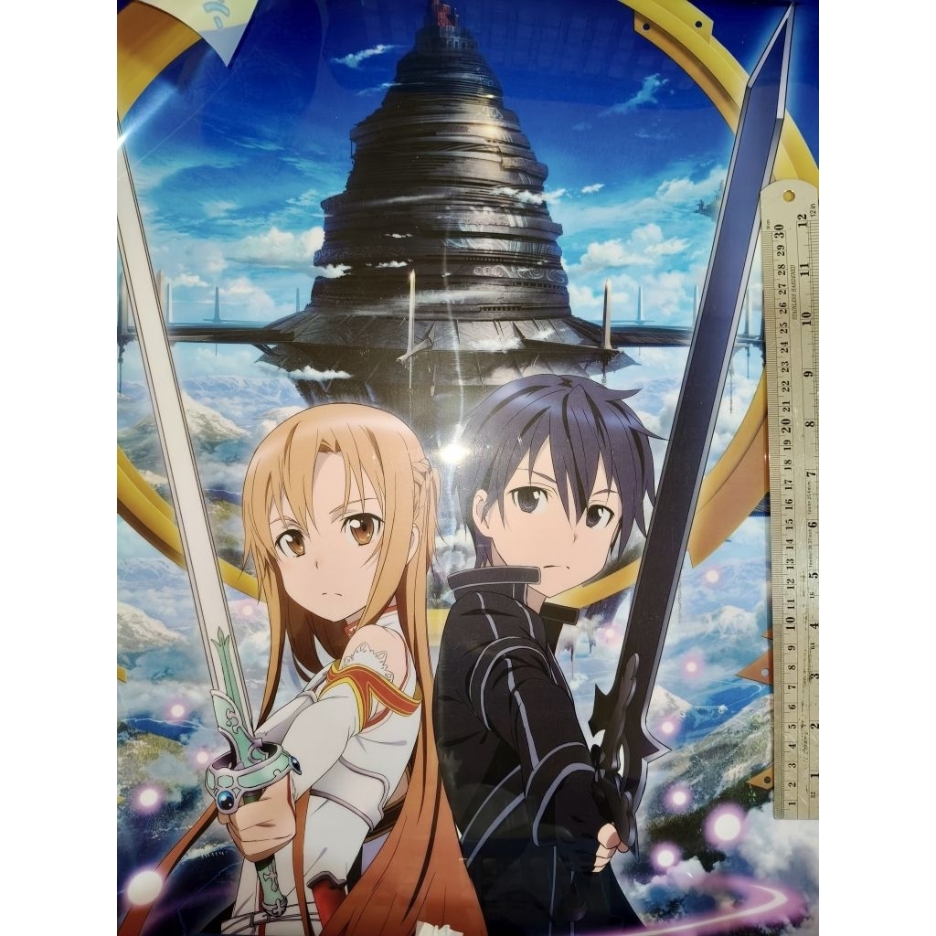 (มือ2)SWORT ART ONLINE ภาพ POSTER B2 JAPAN TV SERIES