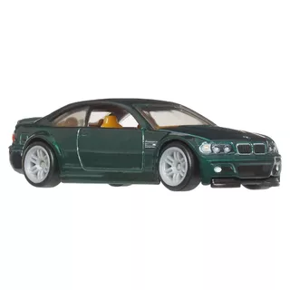 Hot Wheels Premium Car Culture Power Trip - BMW M3 (E46) สีเขียวประกาย โมเดลรถเหล็ก ยางแท้ ของสะสม ลิขสิทธิ์แท้ 100% รถข