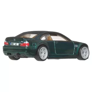 Hot Wheels Premium Car Culture Power Trip - BMW M3 (E46) สีเขียวประกาย โมเดลรถเหล็ก ยางแท้ ของสะสม ลิขสิทธิ์แท้ 100% รถข