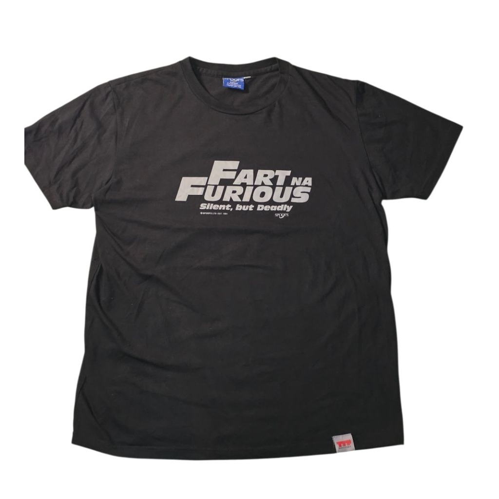 Vintage Y2K Fast & Furious Official Movie Promo Tee Shirt Size L