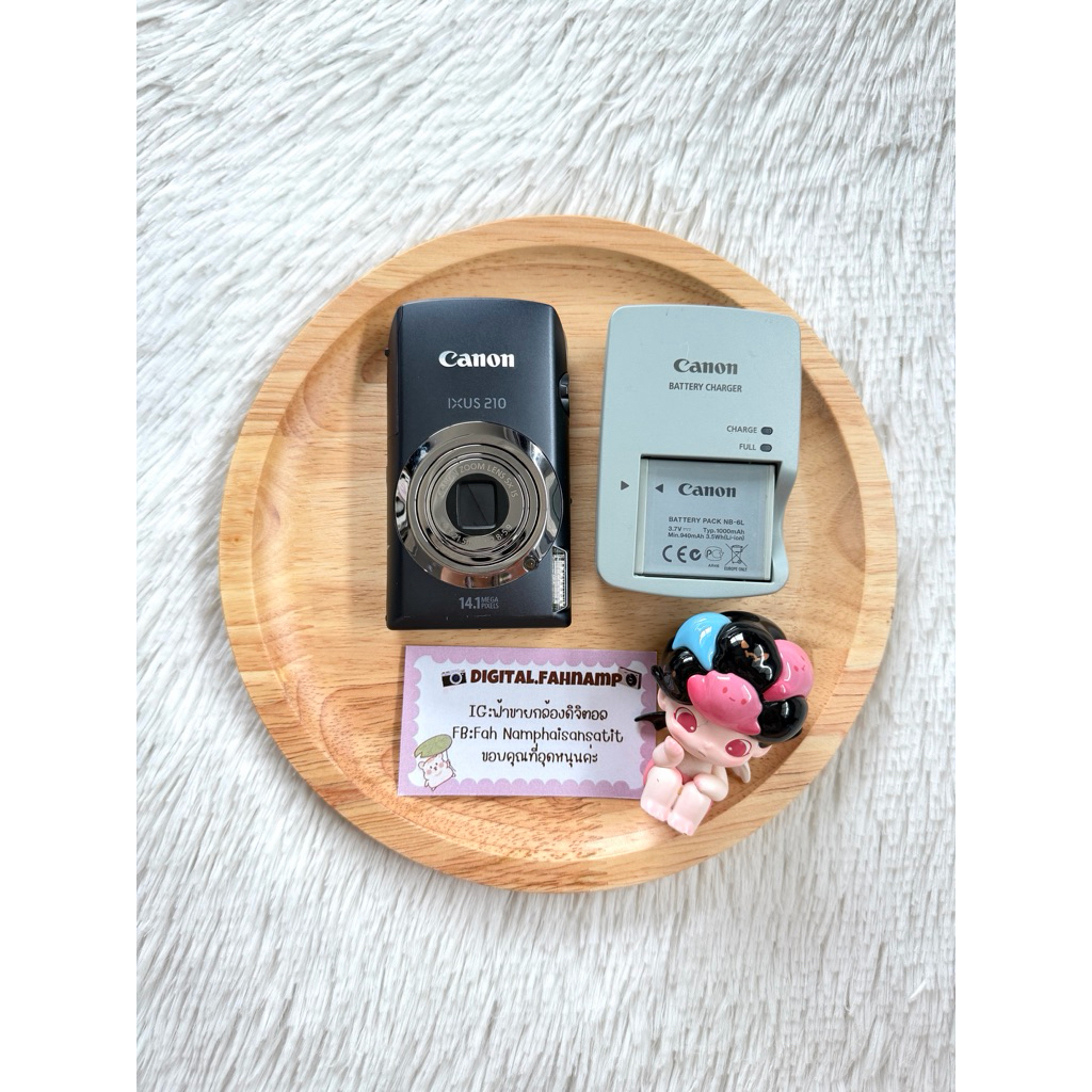 Canon ixy 10s หรือ Canon ixus 210 🖤สีBlack