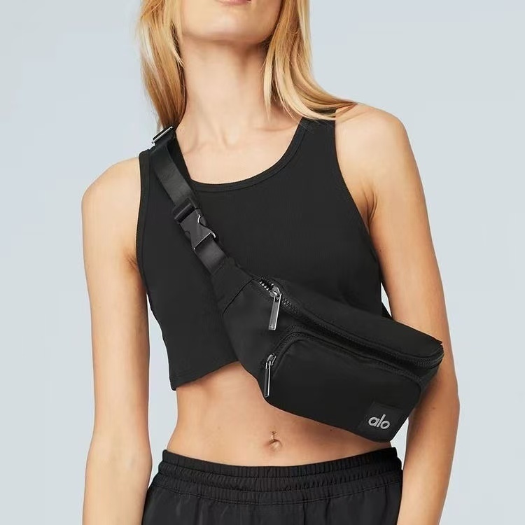 Alo Yoga Crossbody Bag, Single Shoulder Bag, Waist Bag