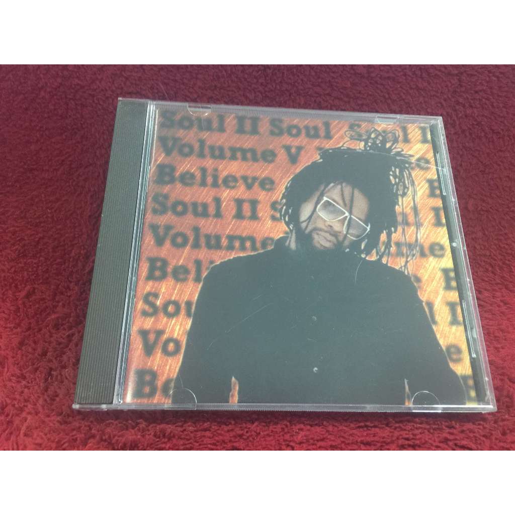 CD Soul II Soul – Volume V Believe สภาพตามรูปปก ZA348-149