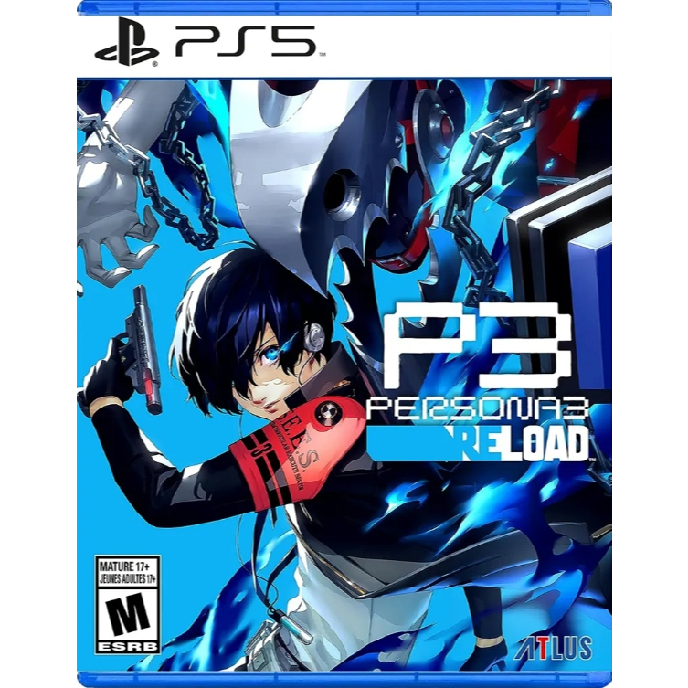 PlayStation PS5 PERSONA 3 RELOAD (ENG)(ASIA)