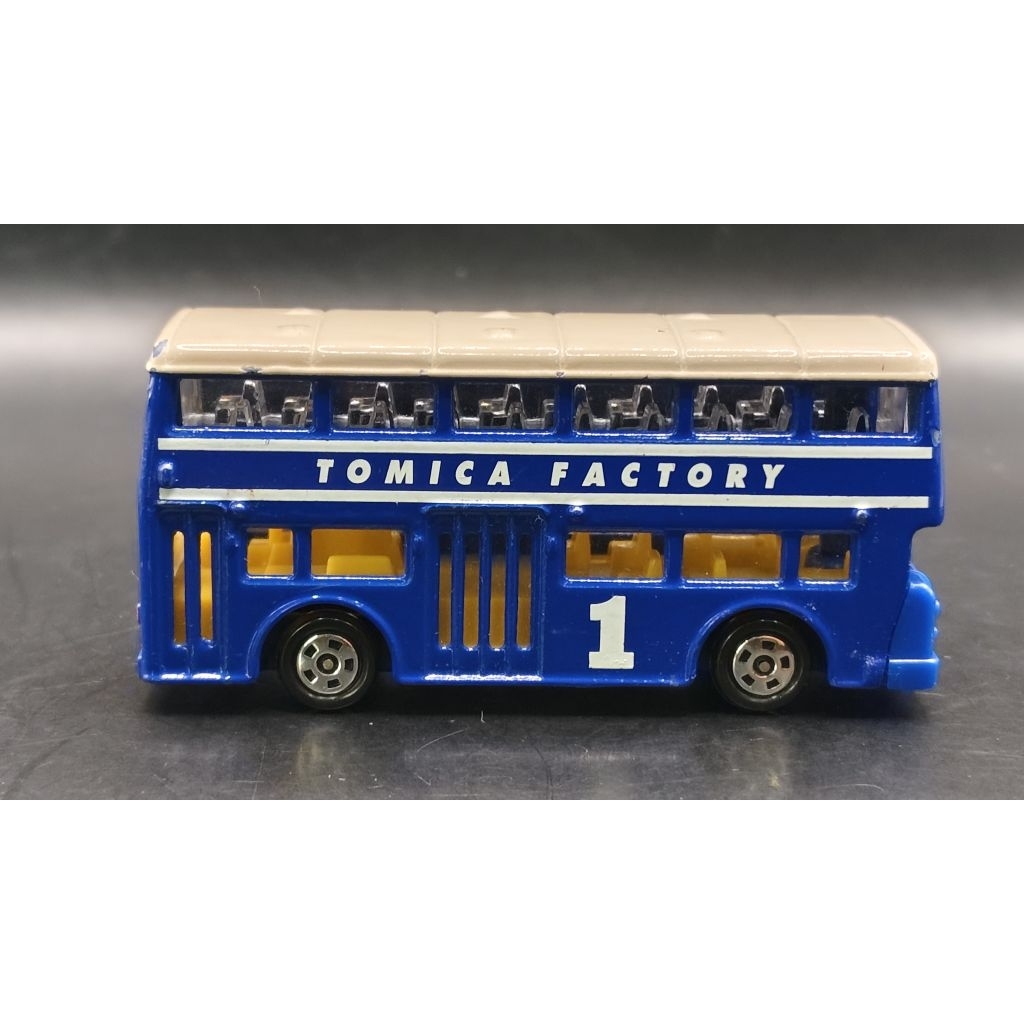 Q1 โมเดลรถเหล็ก Tomica London Bus