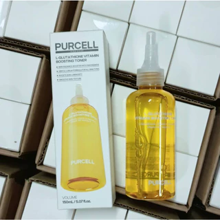 (🌼แท้ / พร้อมส่ง🌼) PURCELL L-Glutathione Vitamin Boosting Toner 150 ml