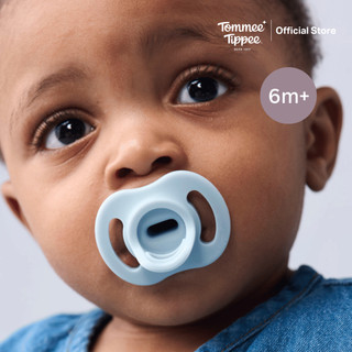 Tommee Tippee จุกหลอก Ultralight 6-18 เดือน ผู้ชาย แพ็คคู่ (ใหม่) รูปที่ 2