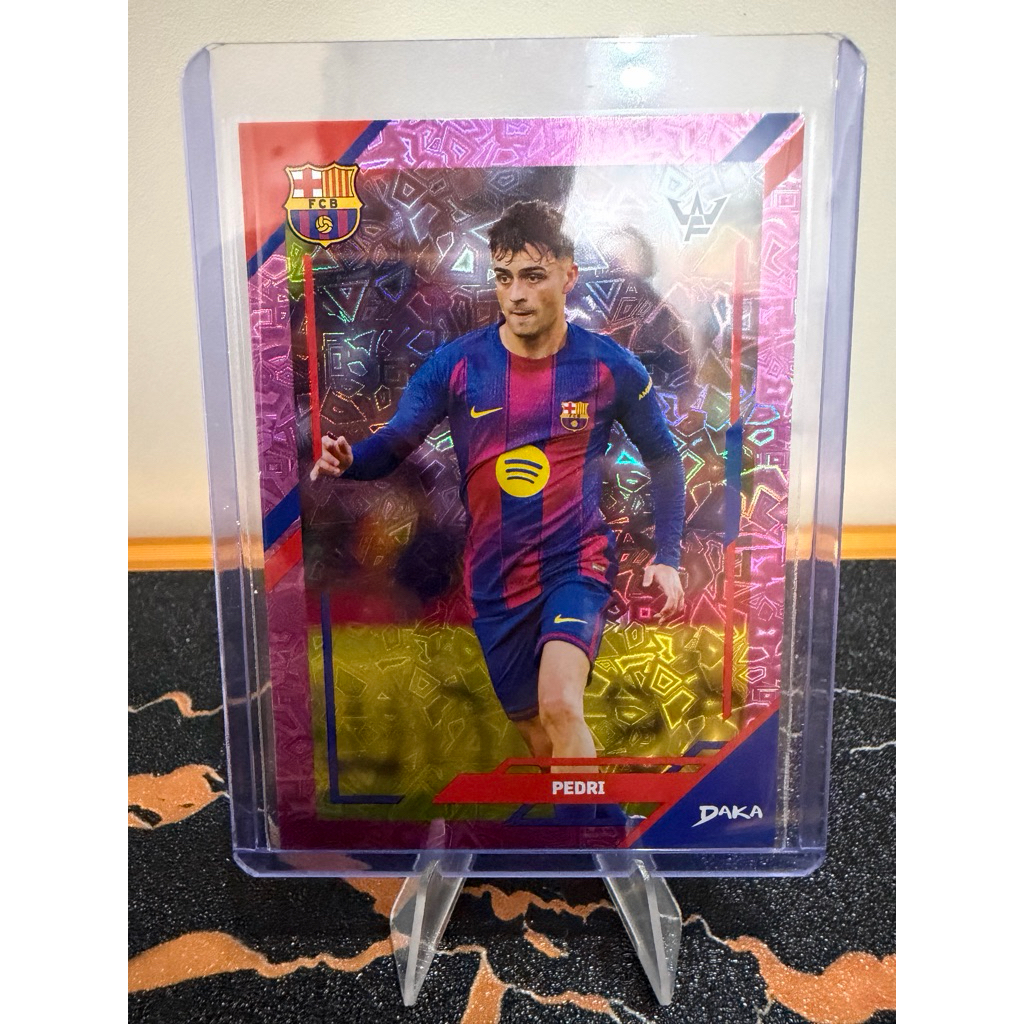 ⚽ ปล่อยการ์ดมิดฟิลด์ตัวท็อป! Daka - Pedri (FC Barcelona)🔥🔥🔥