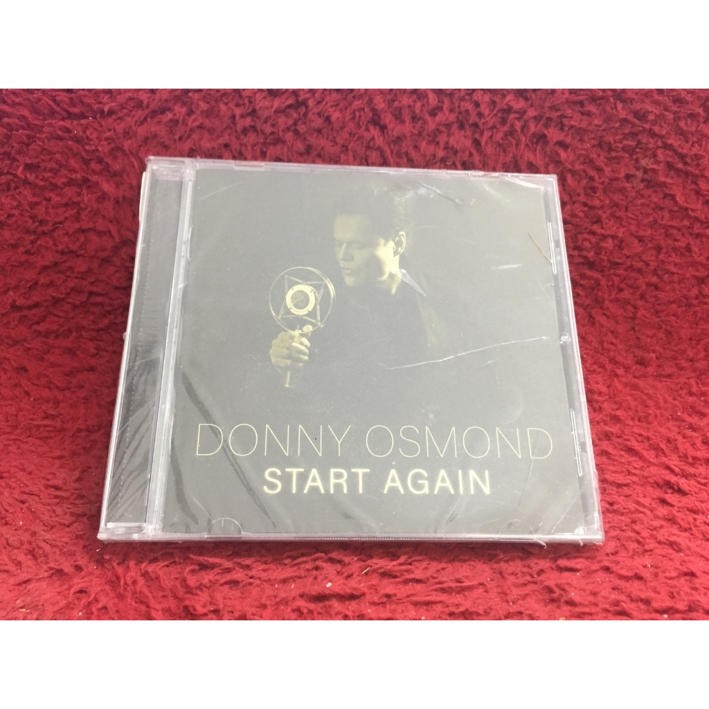 CD Donny Osmond – Start Again สภาพตามปก B125-34