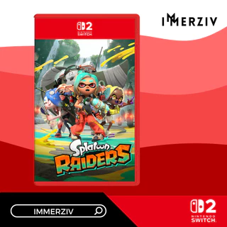 (พร้อมส่ง) SWITCH-2 SPLATOON RAIDERS (GAME) (ENG) (BY IMMERZIV)