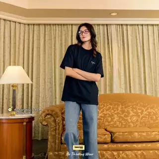 Toogtons ทุกตอนส์ เสื้อยืด รุ่น Oversoft Signature เสื้อยืด oversize เสื้อโอเวอร์ไซส์ เสื้อยืดโอเวอร์ไซส์ผู้หญิง ทรงสวย