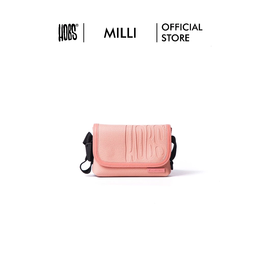 Hobs® 2026 กระเป๋าสะพายข้างจิ๋ว | Milli | Spring and Summer 2026 | Base Collection