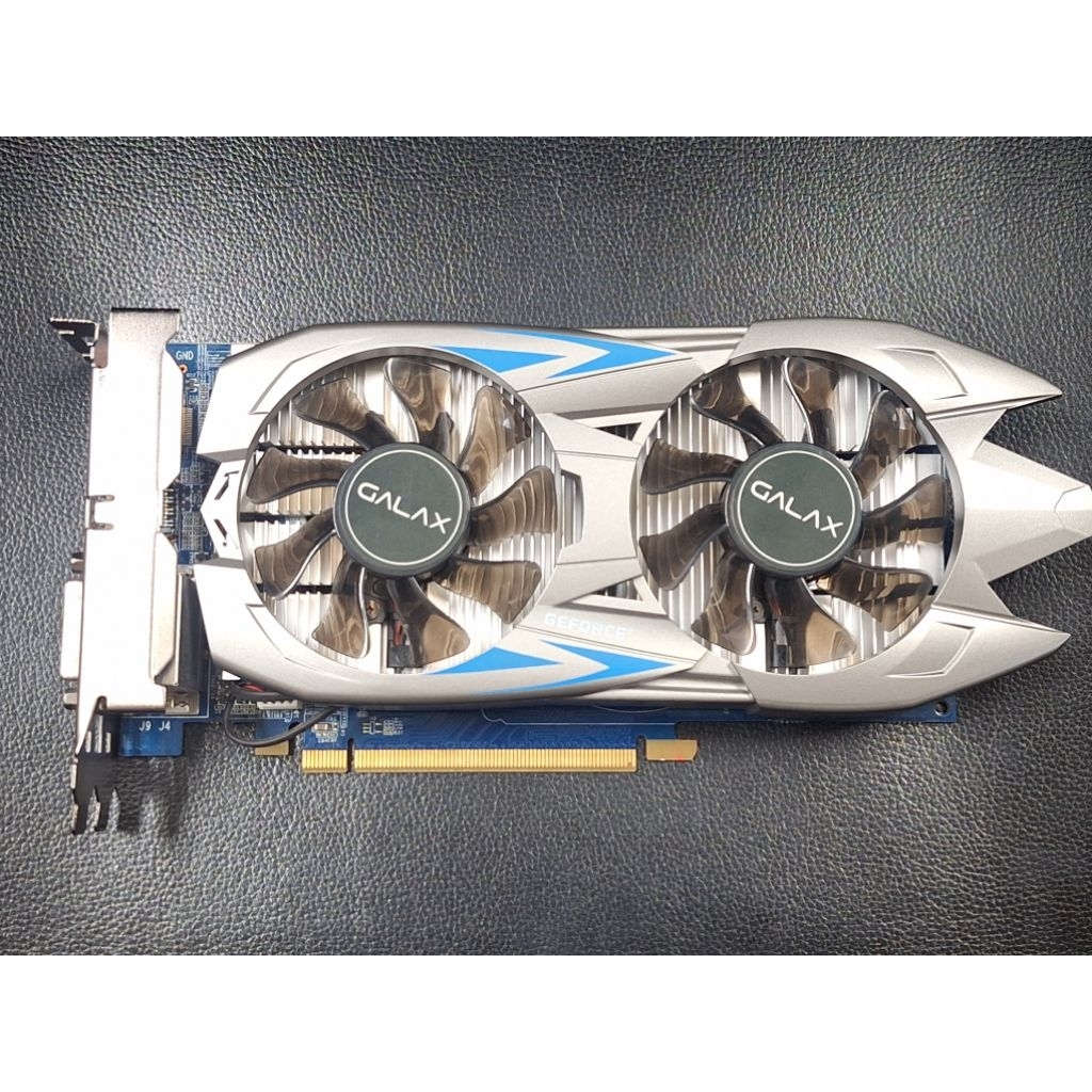 การ์ดจอมือ✌️GALAX GTX750 TI 2GB 2F EXO สภาพดี