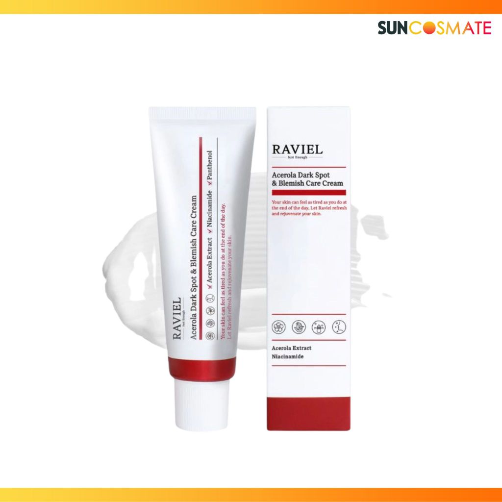 Raviel acerola dark sport&blemish care cream 50ml