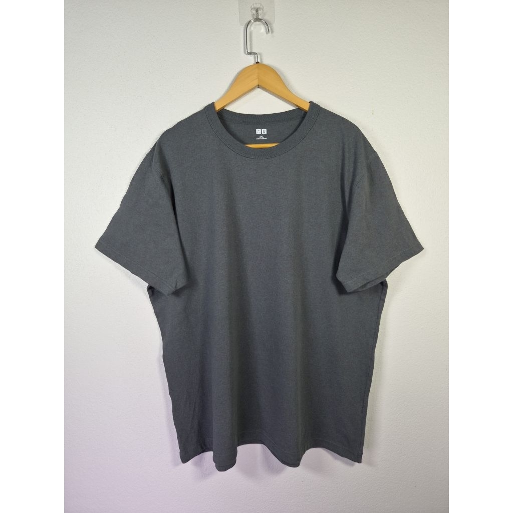 [เสื้อมือสอง]  U Crew Neck T-Shirt