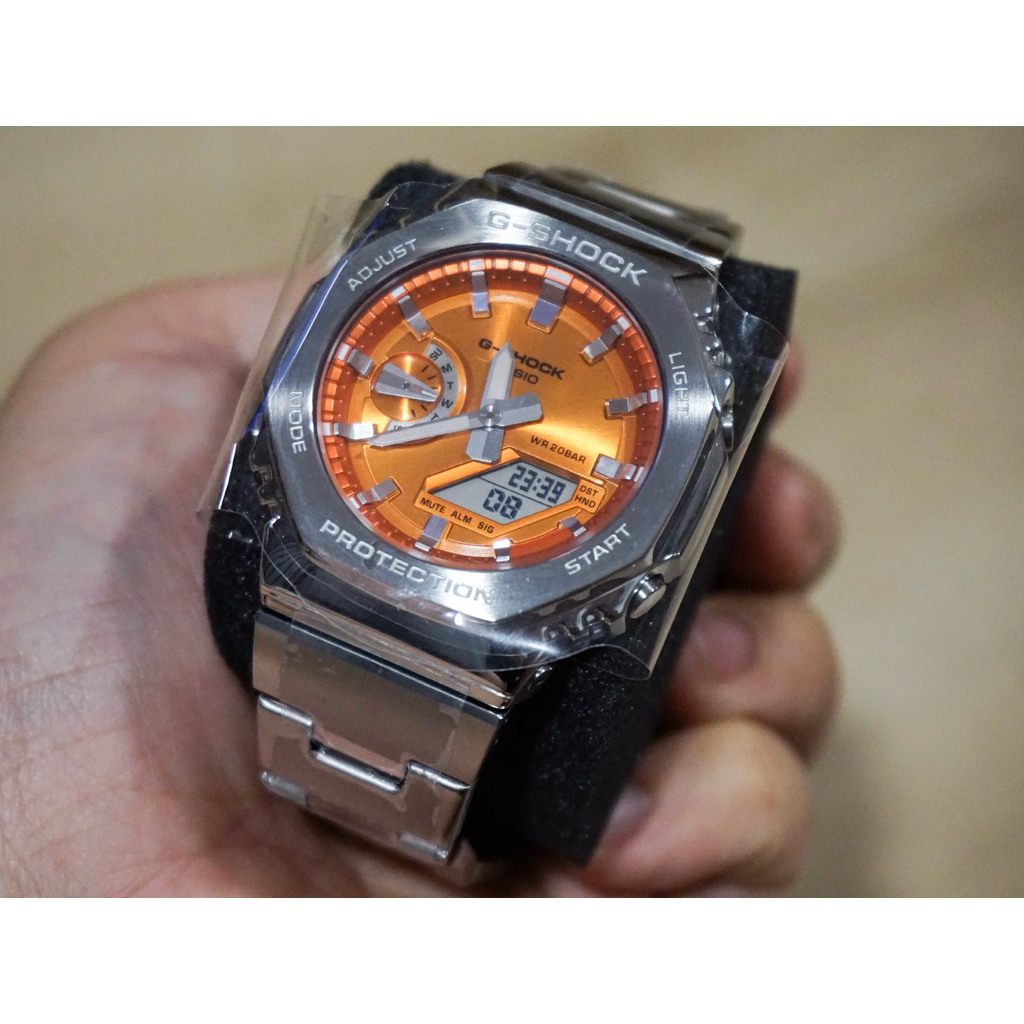 [ประกันศูนย์บริษัทเซ็นทรัล CMG] CASIO G-SHOCK GM-2110D-4A, GM-2110D-4ADR, GM-2100D-4, GM-2110D, GM-2