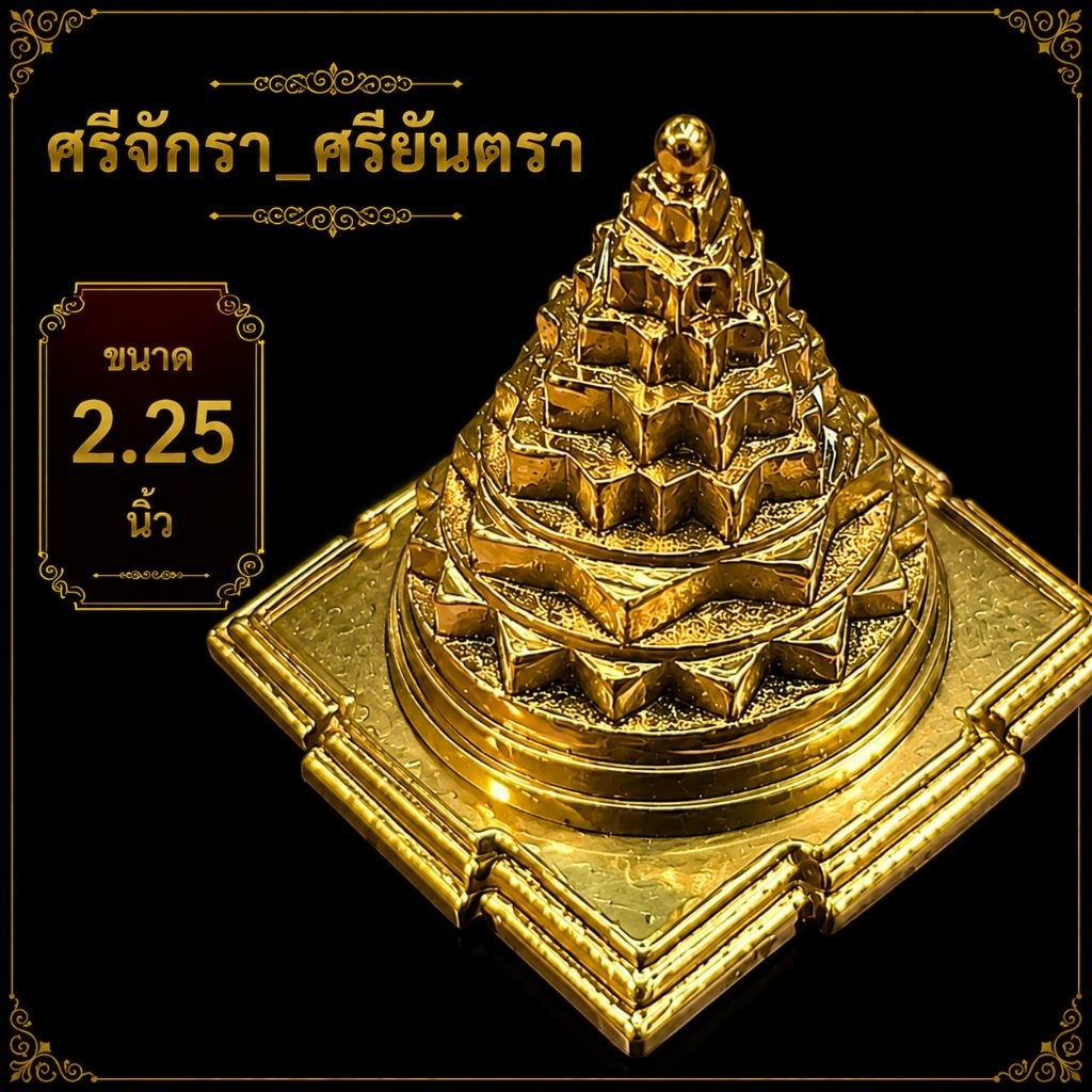 A&R Tewa Bucha ศรีจักรา/ศรียันตรา 2.25