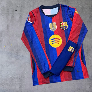 ชุดเตะบอลเด็กผู้ชายและผู้หญิงเสื้อแขนยาวกางเกงขาสั้นผ้านิ่มใส่สบายใส่แล้วไม่อัพชื่น