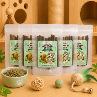 MAXIMAS สเปรย์แมวฟิน Catnip Matatabi สกัดเข้มข้น อารมณ์ดี ลดความเครียด แมวเคลิ้ม กัญชาแมว ผ่อนคลาย