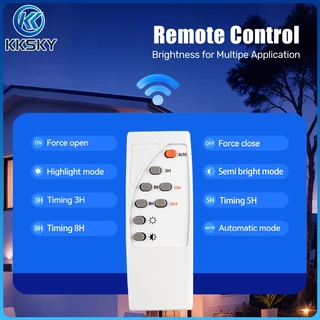 KKSKY โคมไฟถนนโซล่าเซลล์ 500000W สว่างค้าง ไฟโซล่าเซล ไฟถนนรีโมทคอนโทรล LED solar light IP68 กันน้ำ ไฟเซนเซอร์อัตโนมัติ
