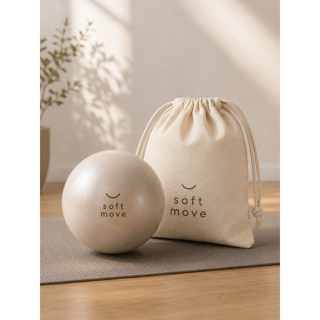 Soft Move Pilates Ball Set