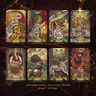 พรีออเดอร์ ไพ่วาดมือ 100% ॐ Be Better Tarot (ใบจอง) No AI