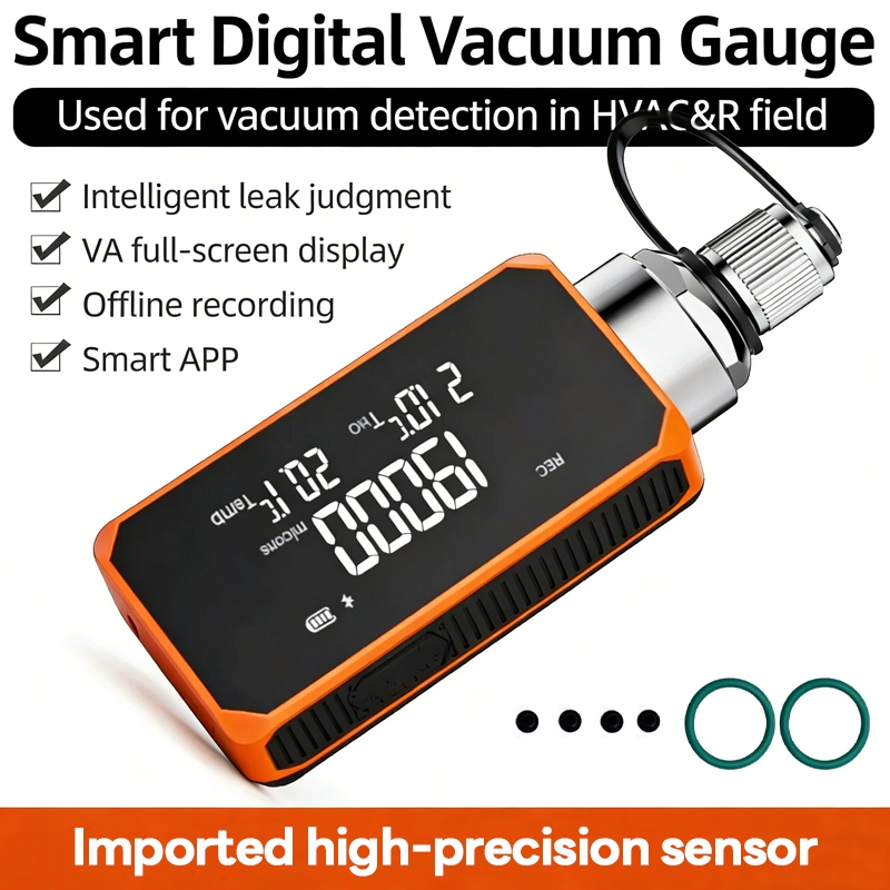 ไมครอนเกจ เกจวัดสุญญากาศ Elitech VGW-mini Wireless Digital Vacuum Gauge