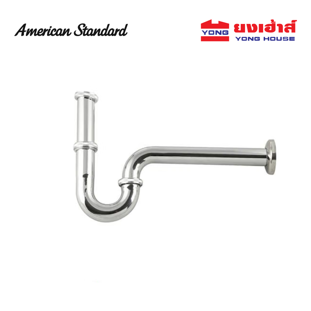 AMERICAN STANDARD ท่อน้ำทิ้งอ่างล้างหน้าพีแทรป A-8100-SP ขนาด 30 ซม.