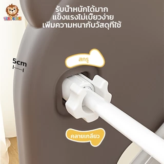 TinyLion 🔥พร้อมฝา🔥พร้อมส่ง ชั้นวางของเล่น ชั้นวางหนังสือเด็ก ชั้นวางของเด็ก ชั้นของเล่น