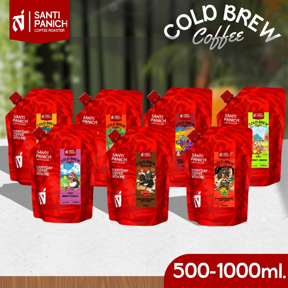ห้ามพลาด!! Cold Brew Coffee Concentrate กาแฟสกัดเย็นเข้มข้น 