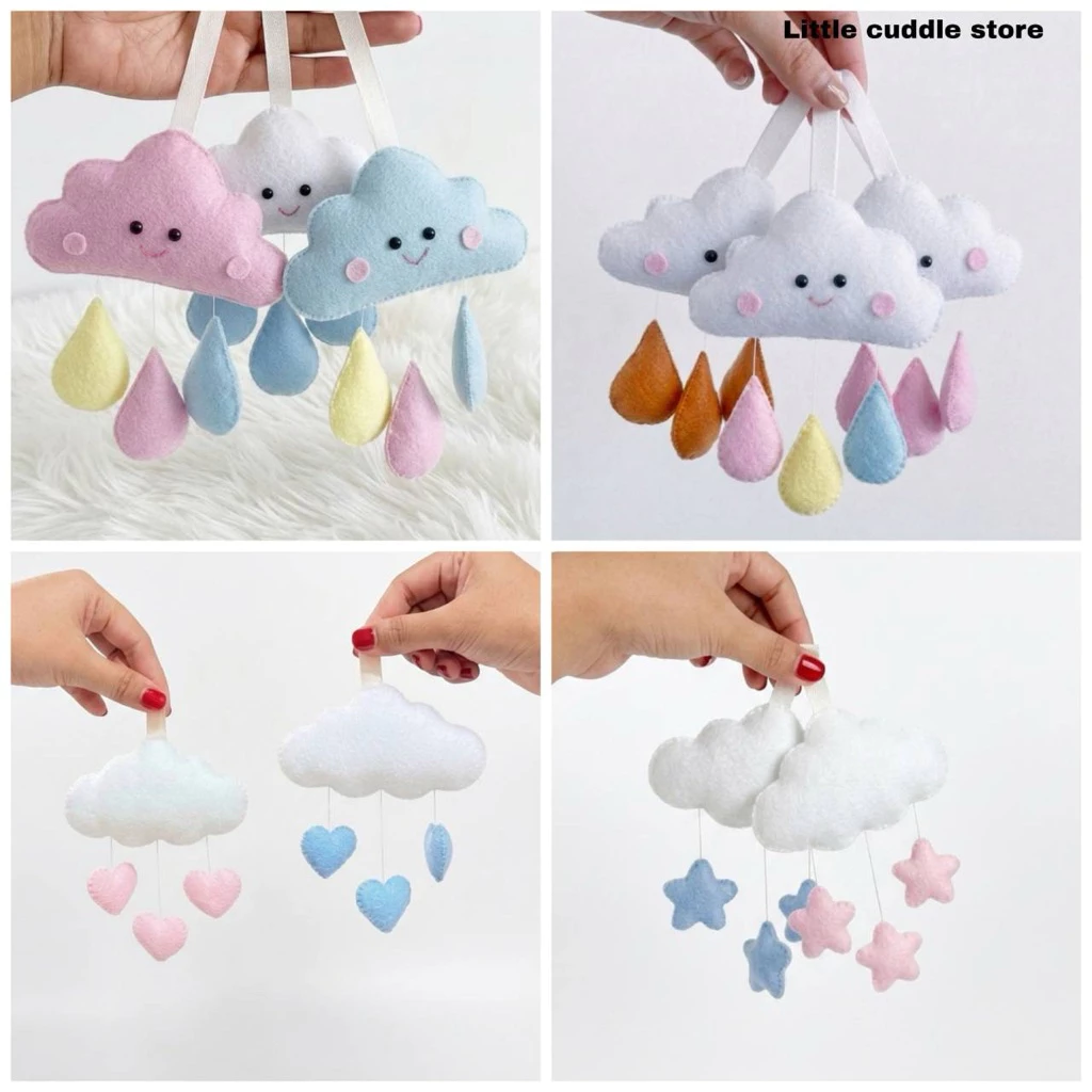 ตุ๊กตาตกแต่งป้ายชื่อเบบี้ ประเภทสินค้ามีตัวห้อย(Baby Name Sign Decorative Plush (Hanging))