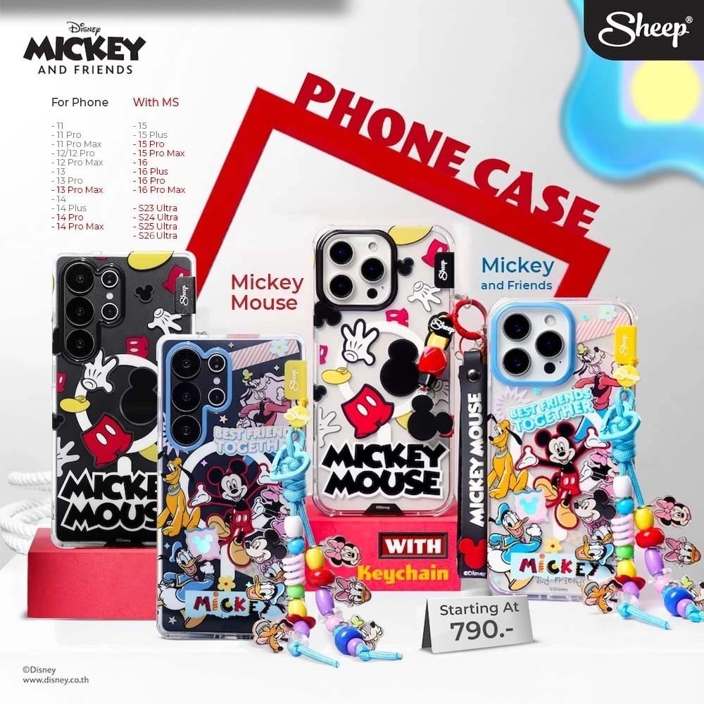 [For iPhone/S23Ultra/S24Ultra/S25Ultra/S26Ultra MS Mickey Mo