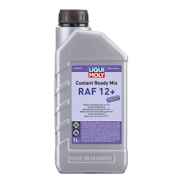☑️น้ำยาหล่อเย็นแบบพร้อมใช้ LIQUI MOLY RAF 12 PLUS COOLANT READT MIX RAF 12 PLUS
