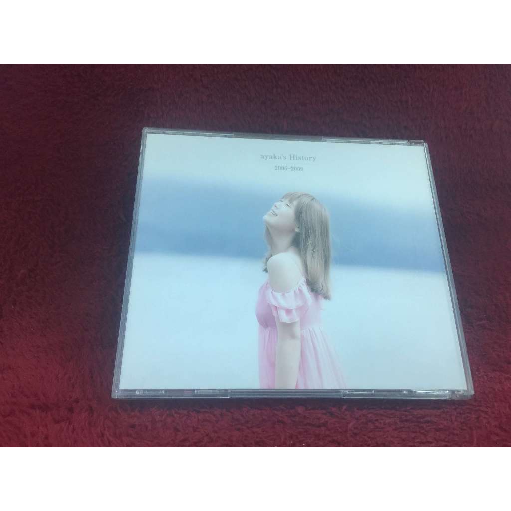 CD Ayaka – ayaka's History สภาพตามรูปปก ZA349-134