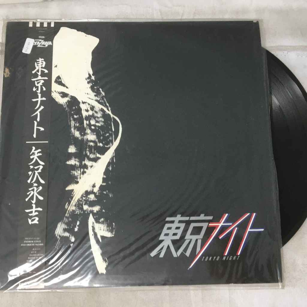 Eikichi Yazawa - แผ่นเสียงไวนิว LP ขนาด 12 นิ้ว K621