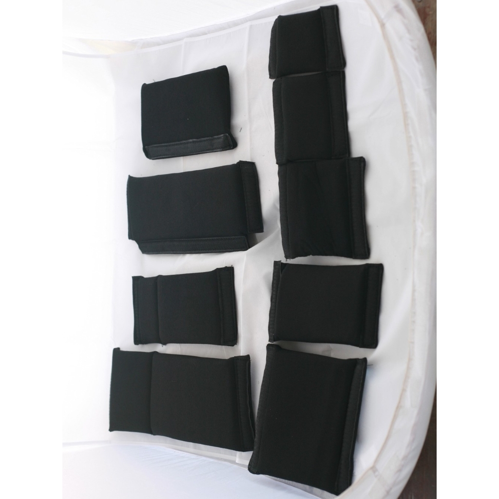 ไส้ Insert สำหรับแบ่งช่องกระเป๋ากล้อง แบบกำมะหยี่ (รหัสสินค้า : XJ-090)