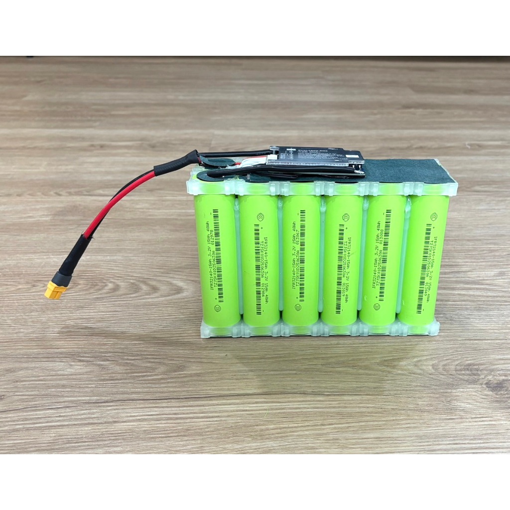 แบตเตอรี่ 32140 ประกอบ 12S 36V15Ah BMS 30A สำหรับรถจักรยานไฟฟ้า UPS