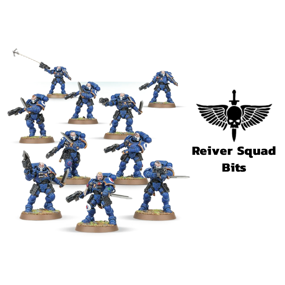 [พร้อมส่ง แยกชิ้น] Reiver Squad Bits อะไหล่ Warhammer 40K Space Marine