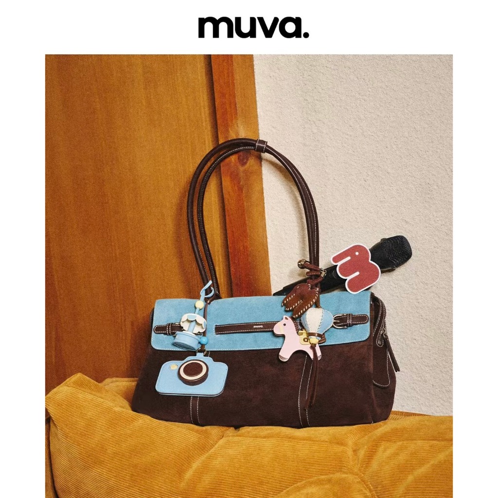 Muva SuiPan Garden Underarm Bag ของแท้ 100% กดจาก Official Muva